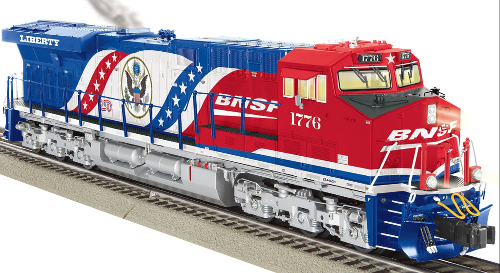 海外切手コレクション　25 Trains 汽車25 2733551BNSFLegacyES44AC_1776_1