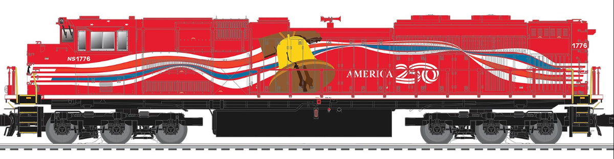 Lionel 2733561 - Legacy - SD70ACE Diesel Locomotive "Norfolk Southern" #1776