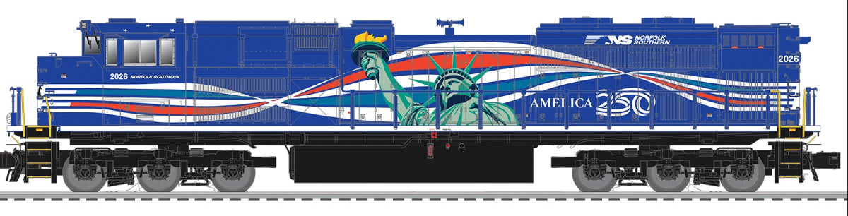 Lionel 2733571 - Legacy - SD70ACE Diesel Locomotive "Norfolk Southern" #2026