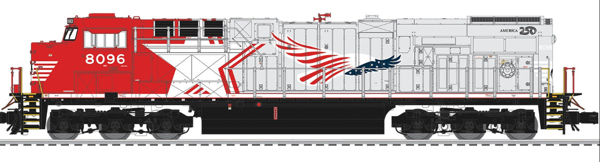 Lionel 2733591 - Legacy - ES44AC Diesel Locomotive "Norfolk Southern" #8096