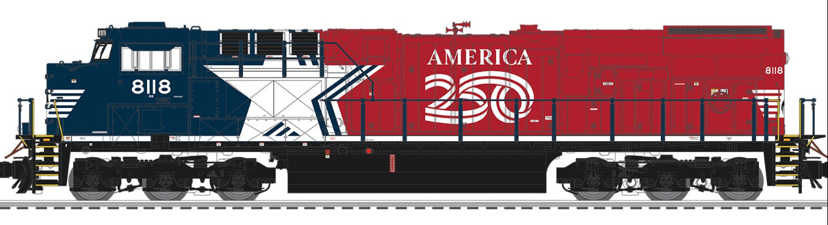 Lionel 2733609 - ES44AC Diesel Locomotive "Norfolk Southern" #8118 (Non-Powered)
