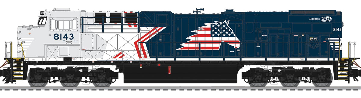 Lionel 2733611 - Legacy - ES44AC Diesel Locomotive "Norfolk Southern" #8143
