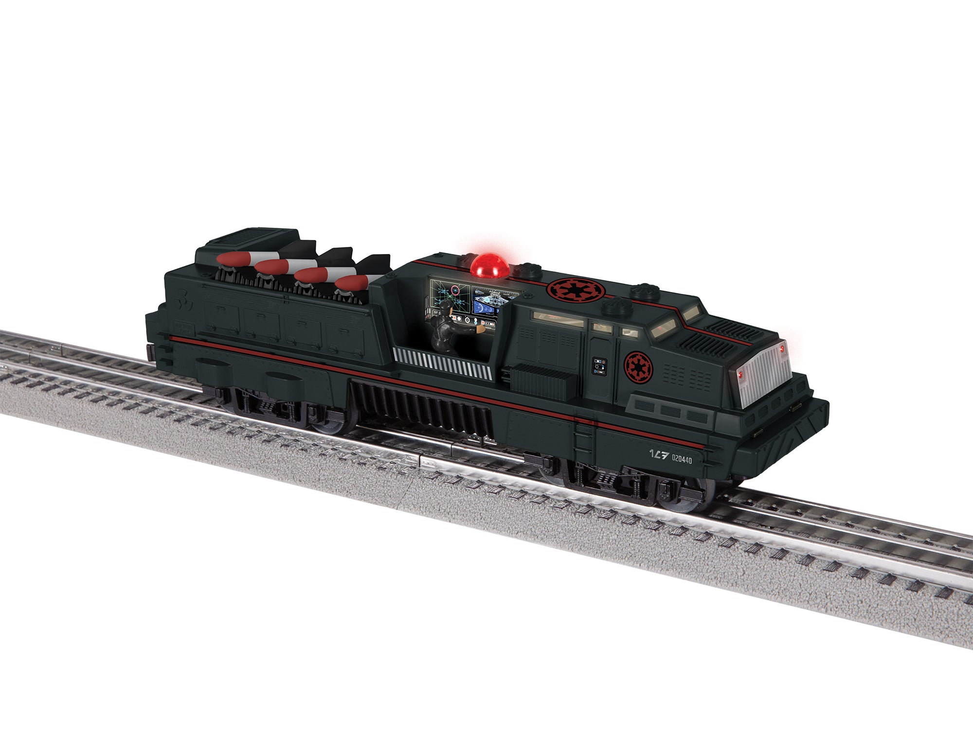 Lionel 2734010 - Mobile Defense Station Diesel Locomotive "STAR WARS™ Imperial"