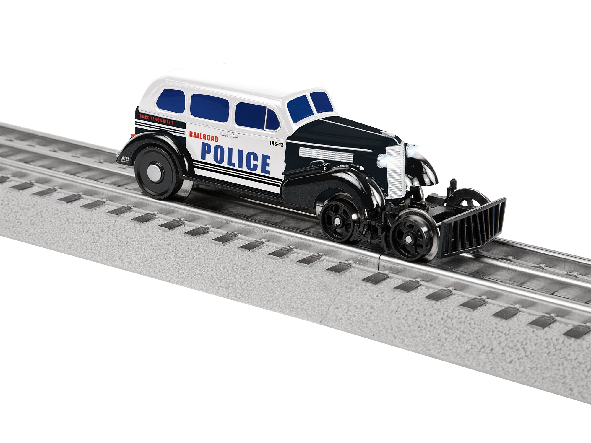 Lionel 2735050 - Early Era Inspection Vehicle "RR Police"