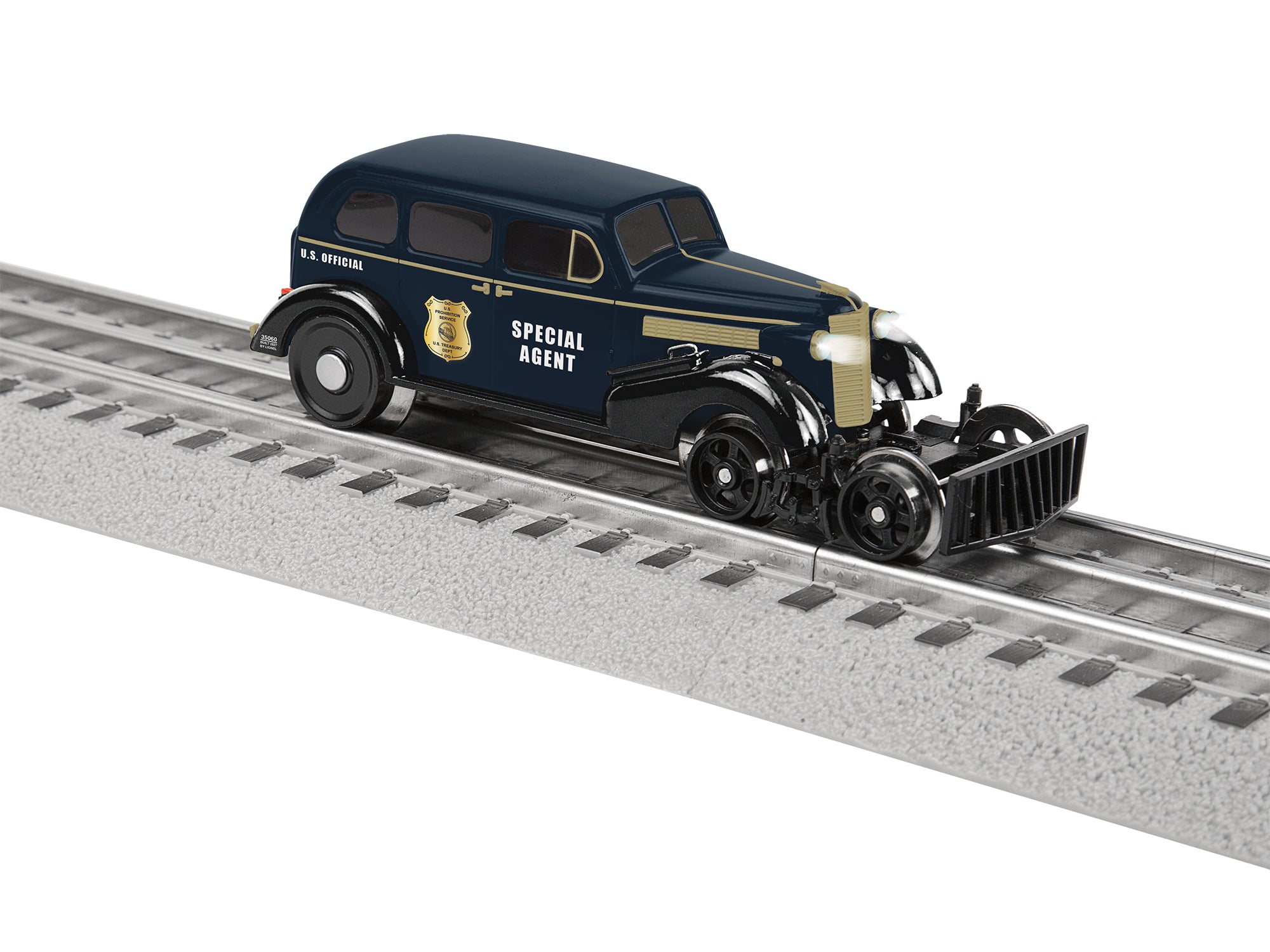 Lionel 2735060 - Early Era Inspection Vehicle "Police / Dry Agent"