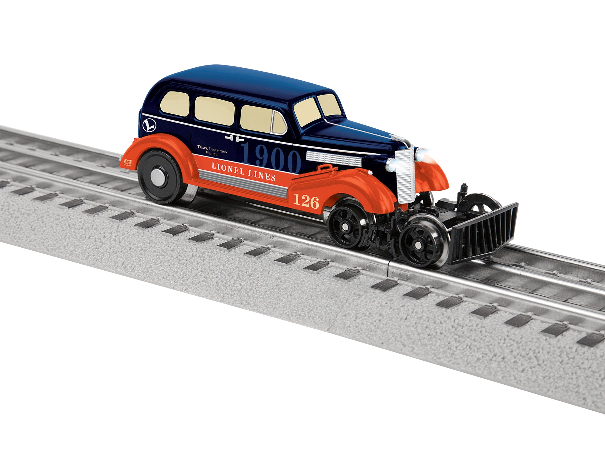 Lionel 2735070 - Early Era Inspection Vehicle "Lionel Lines Track Inspection Dept"