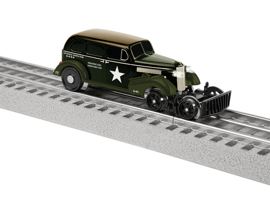 Lionel 2735080 - Early Era Inspection Vehicle "U.S. Military General"