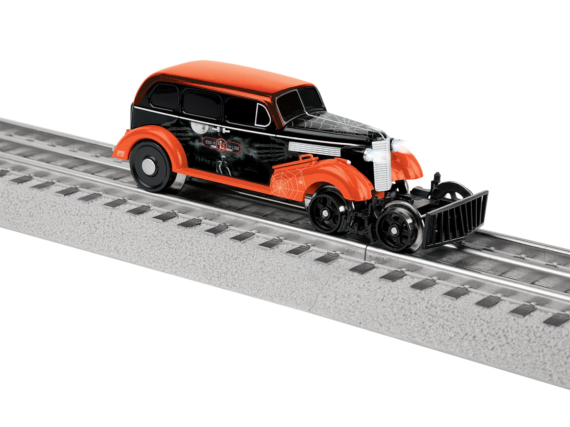 Lionel 2735090 - Early Era Inspection Vehicle "Halloween"