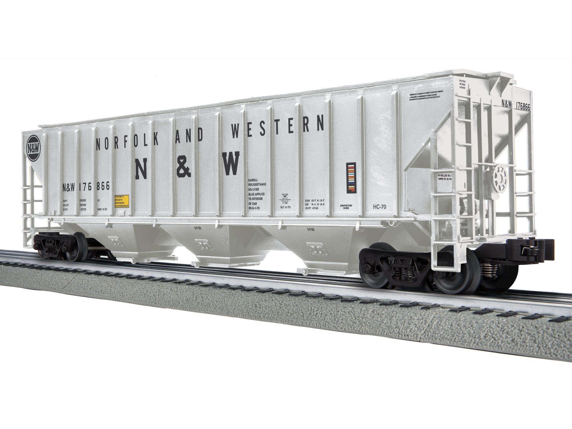 Lionel 2742062 - 4740 PS-2CD Hopper "Norfolk & Western" #176866