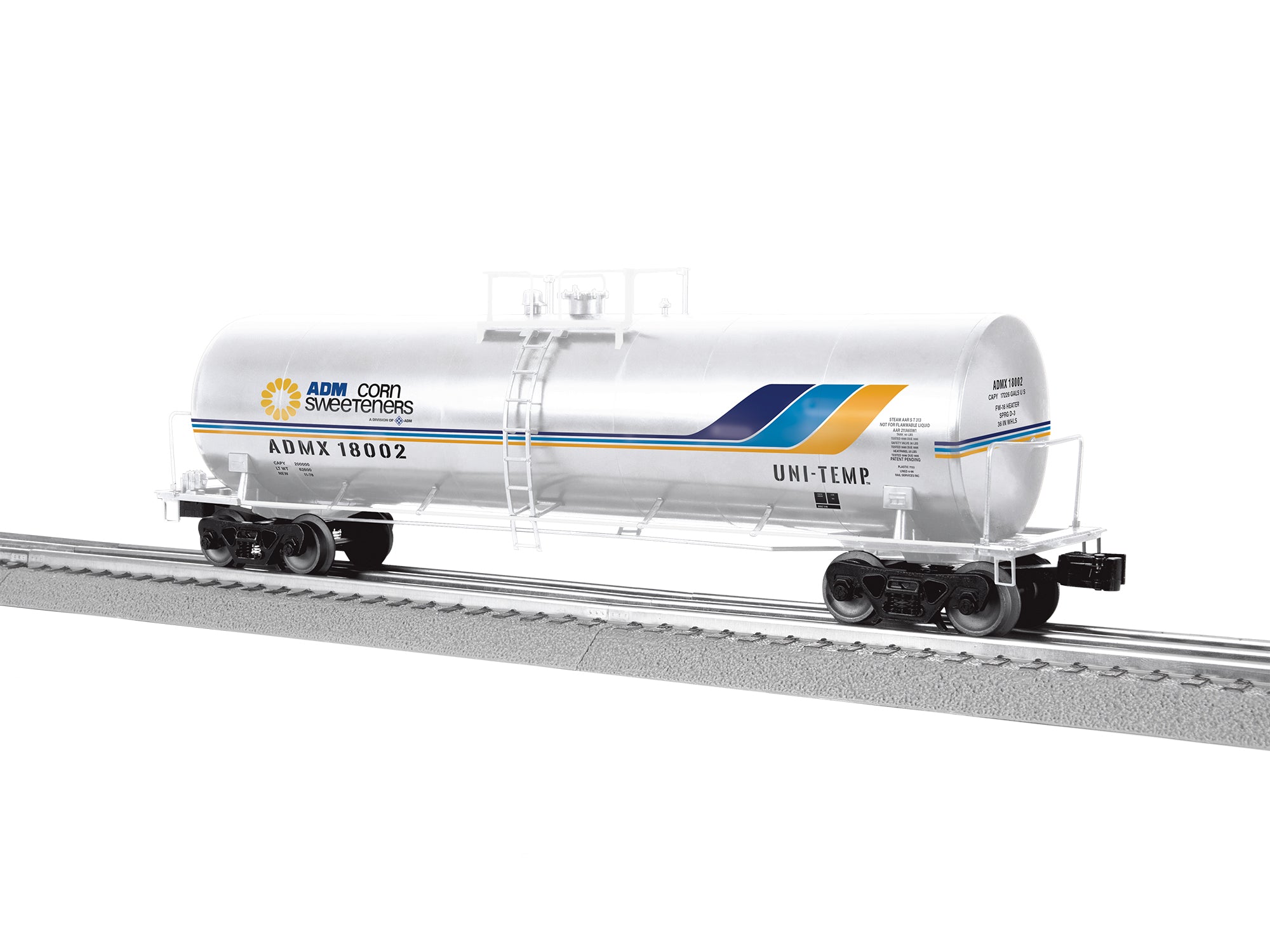 Lionel 2742079 - 50' Tank Car "ADM" #18002