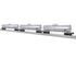Lionel 2742080 - 50' Tank Car "DODX" (3-Car)