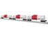 Lionel 2742090 - 50' Tank Car "DUPX" (3-Car)