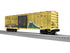 Lionel 2742141 - 50' Boxcar "Railbox" #34018 (Weathered)
