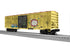 Lionel 2742142 - 50' Boxcar "Railbox" #36157 (Weathered)