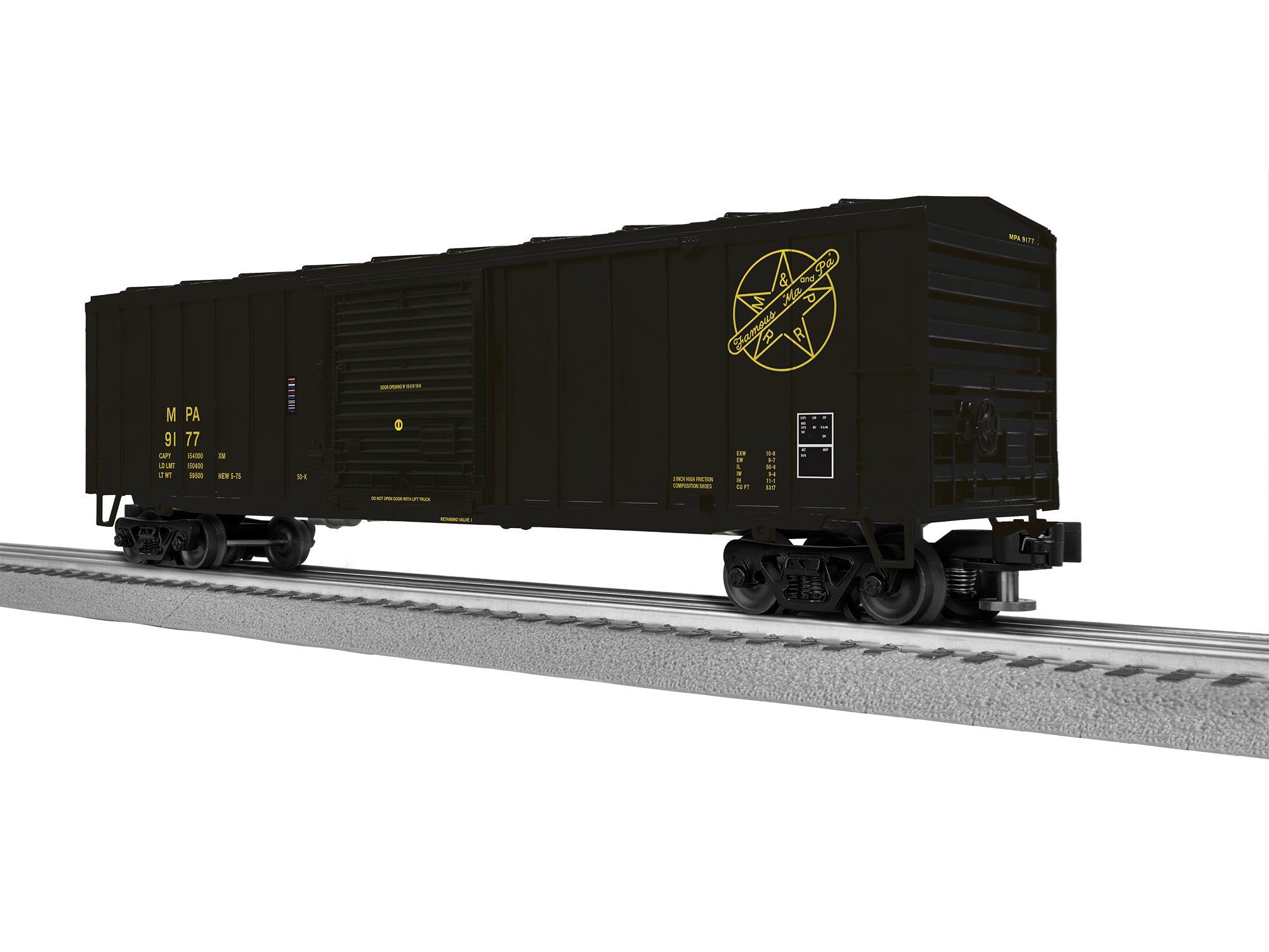Lionel 2742170 - 50' Boxcar "Maryland & Pennsylvania" #9177