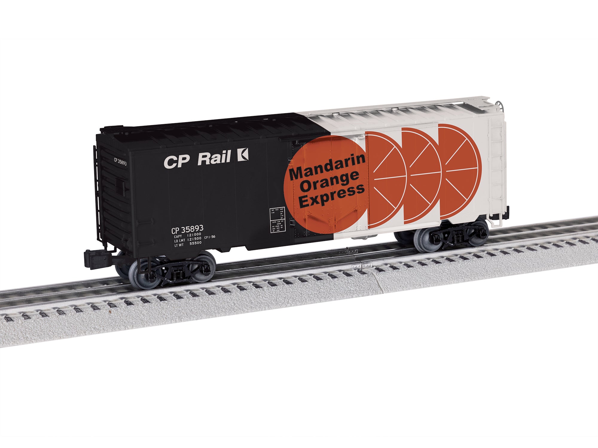 Lionel 2742210 - 40' Plug Door Boxcar "Canadian Pacific" #35893
