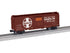Lionel 2742240 - 40' Plug Door Boxcar "Santa Fe" #21447