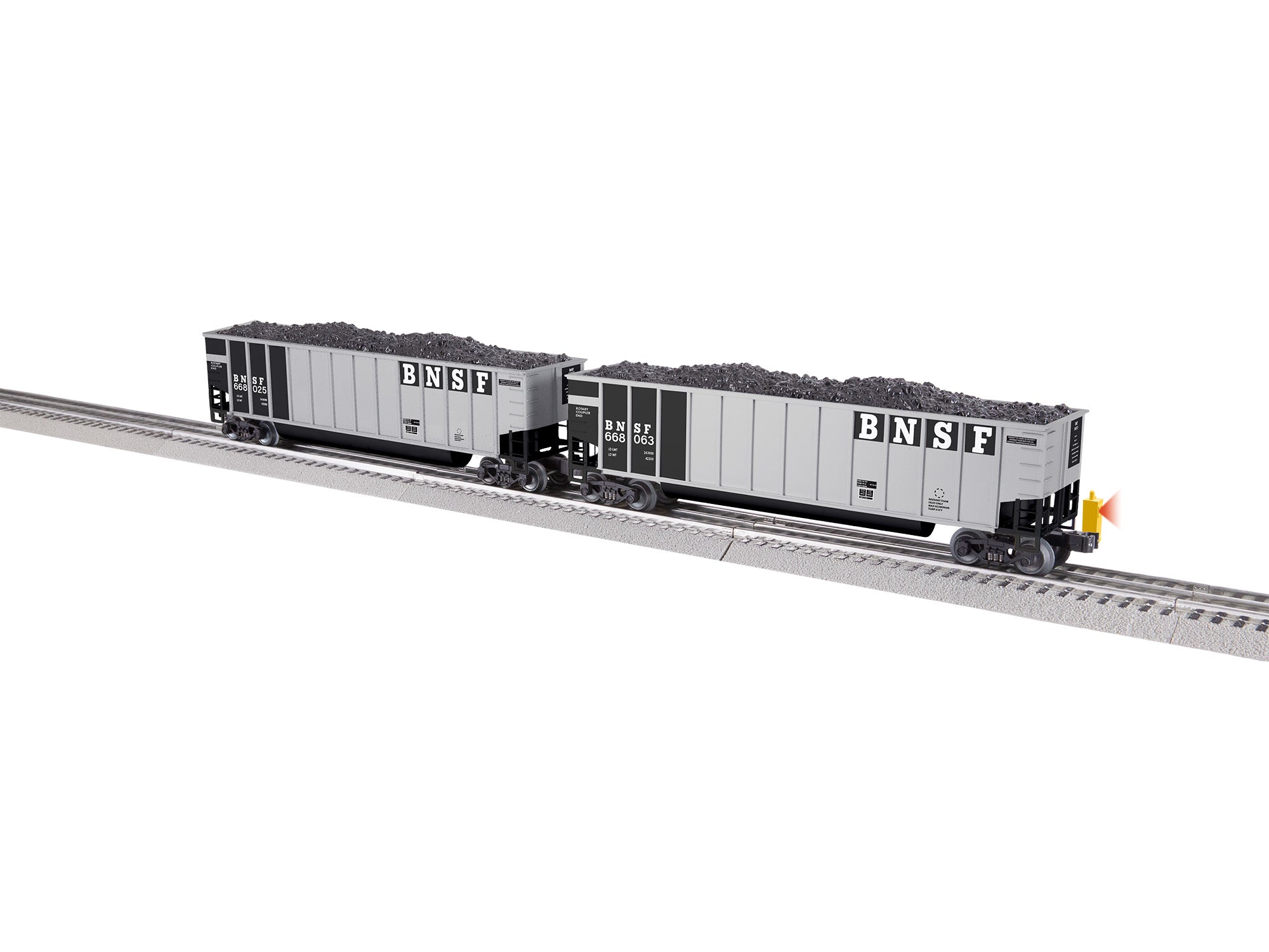 Lionel 2743010 - Rotary Gondola "BNSF" (2-Car)
