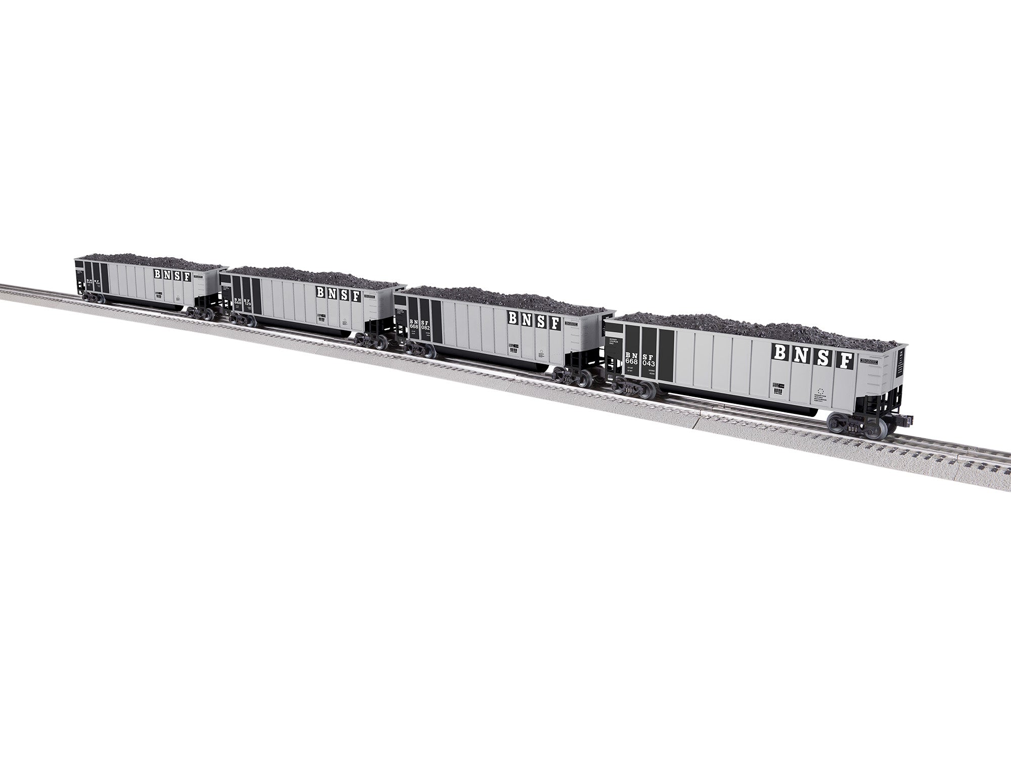 Lionel 2743015 - Rotary Gondola "BNSF" (4-Car)