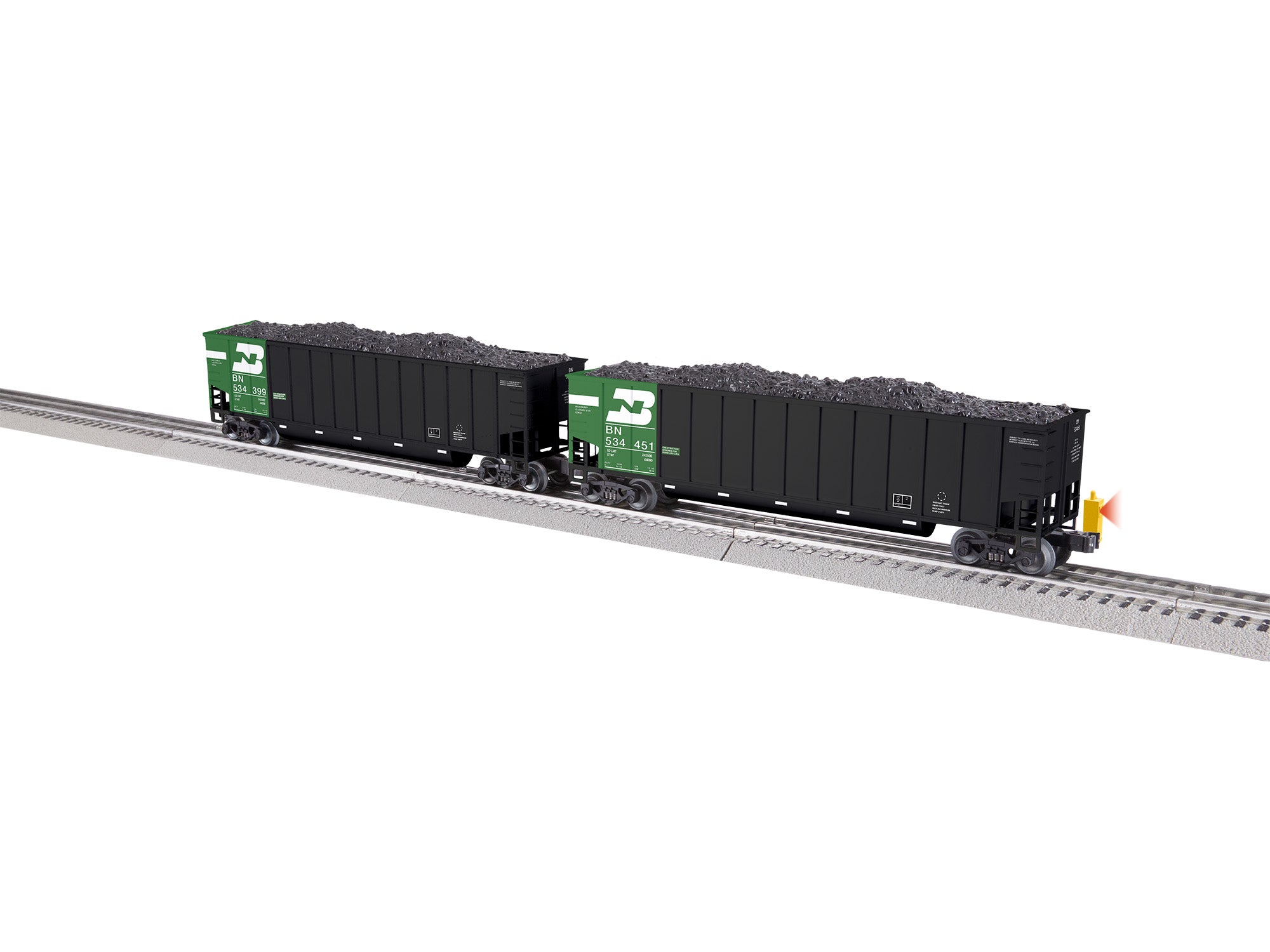 Lionel 2743020 - Rotary Gondola "Burlington Northern" (2-Car)