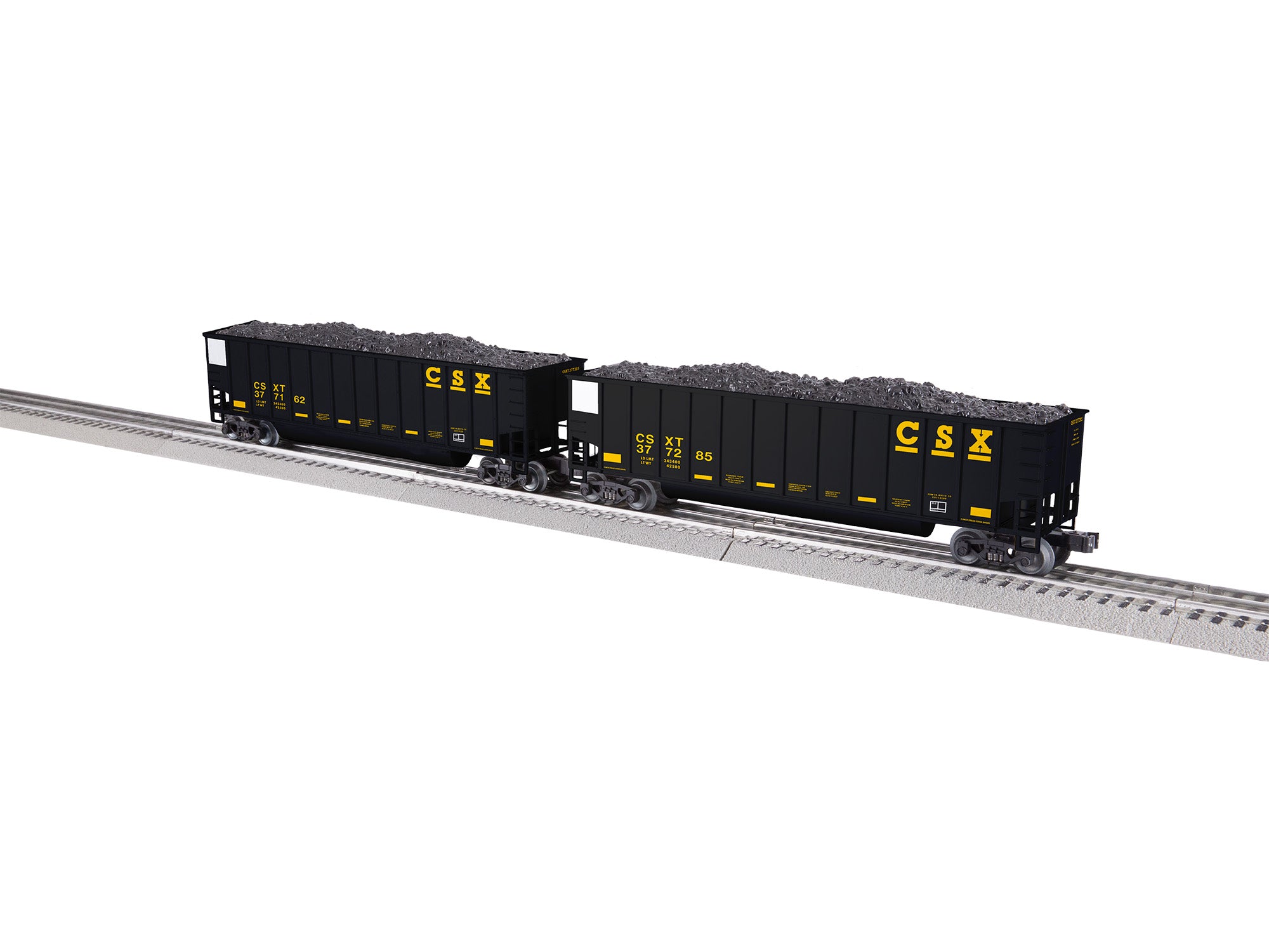 Lionel 2743030 - Rotary Gondola "CSX" (2-Car)
