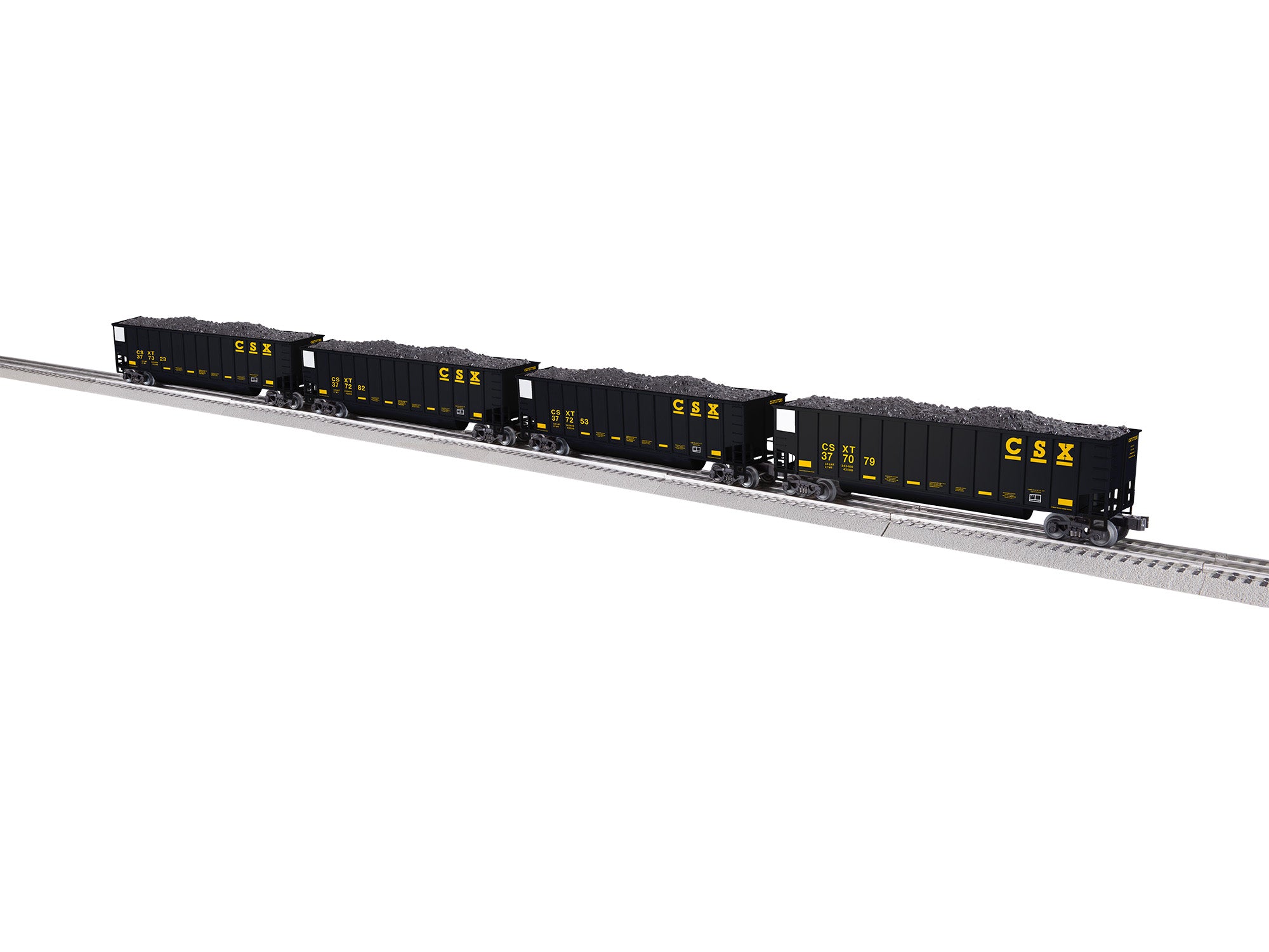 Lionel 2743035 - Rotary Gondola "CSX" (4-Car)