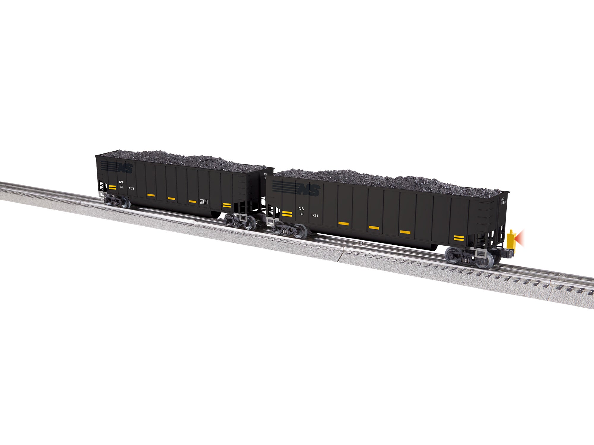 Lionel 2743040 - Rotary Gondola "Norfolk Southern" (2-Car)