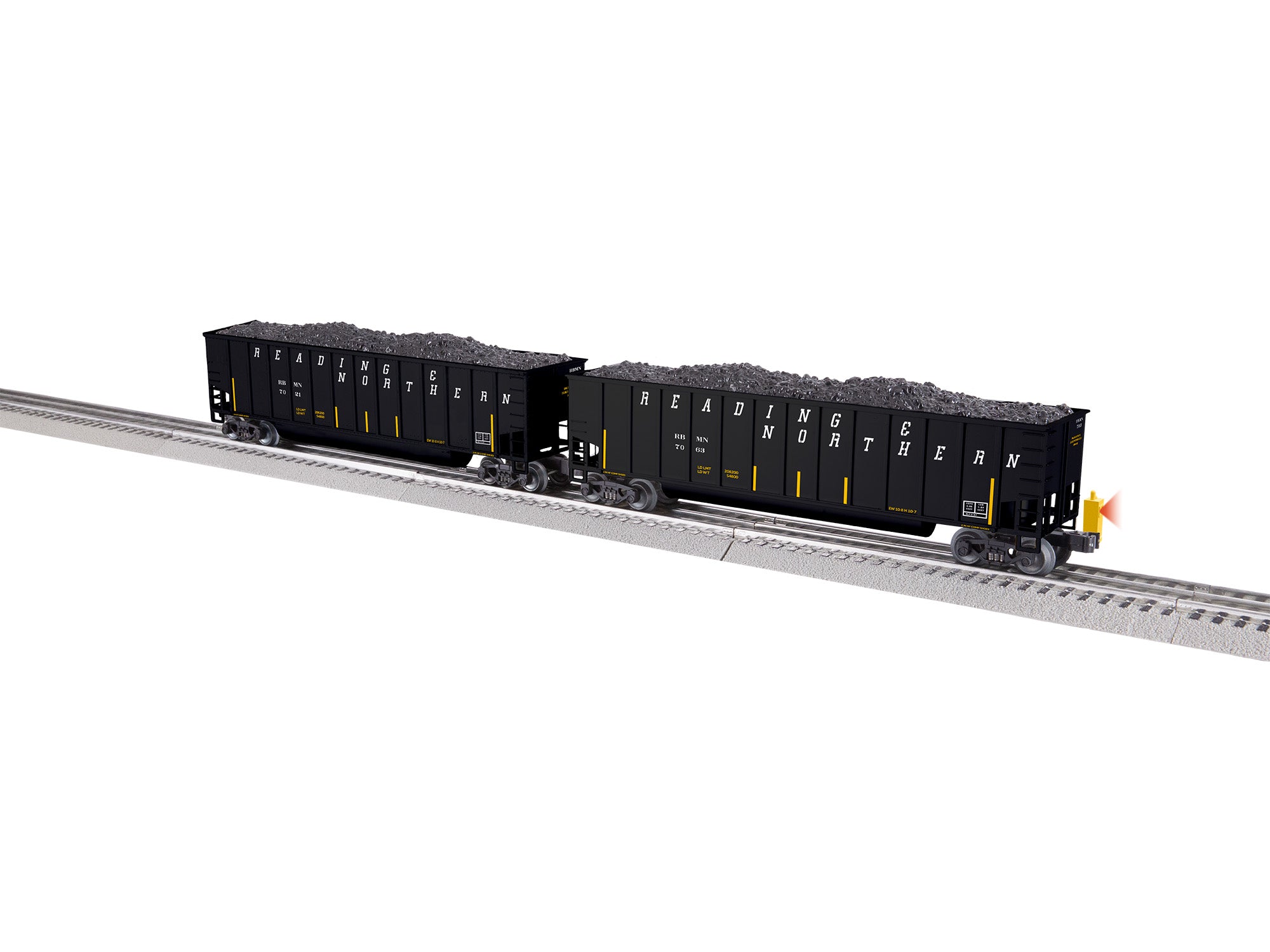 Lionel 2743050 - Rotary Gondola "Reading and Northern" (2-Car)