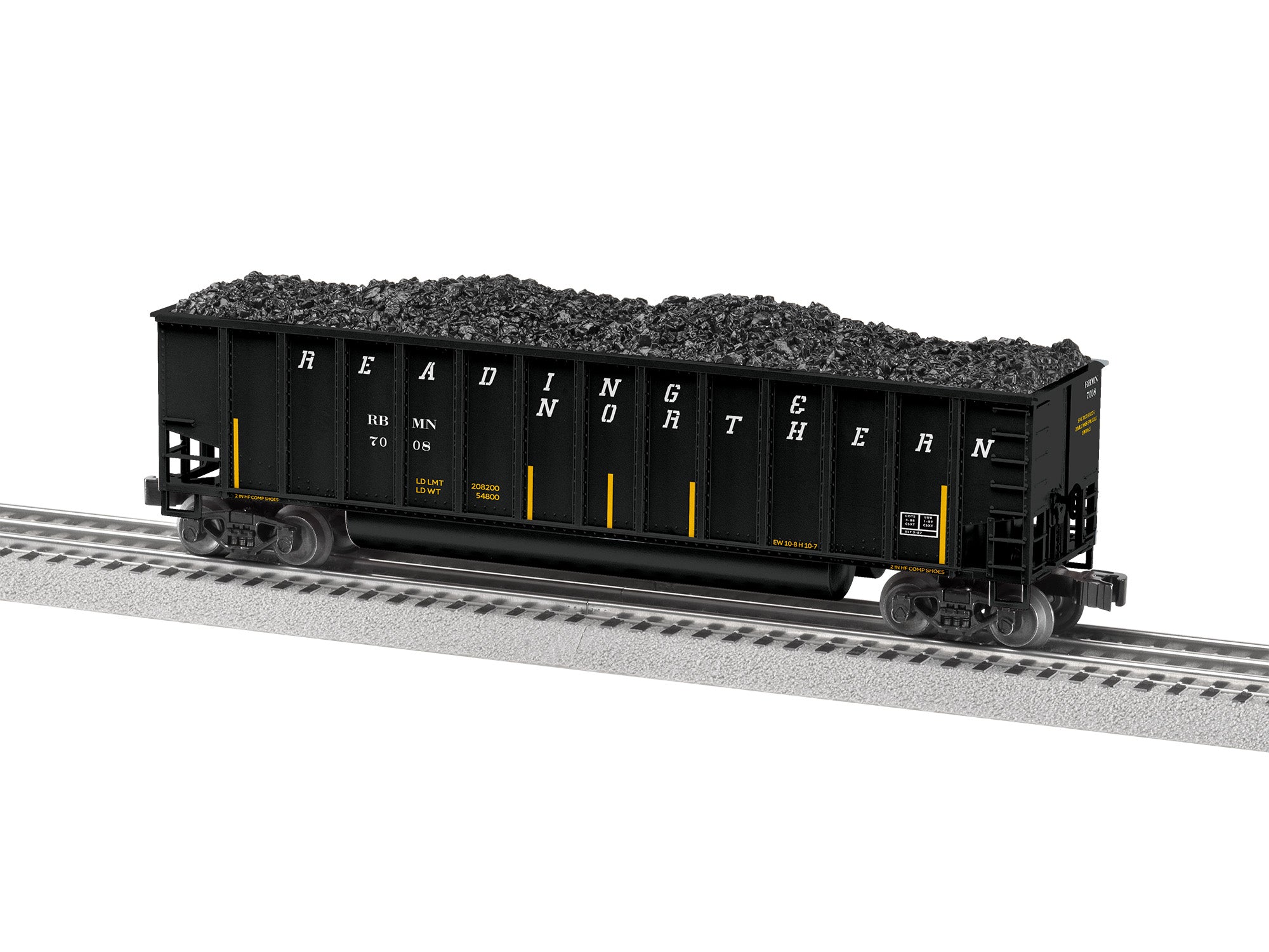 Lionel 2743055 - Rotary Gondola "Reading and Northern" (4-Car)