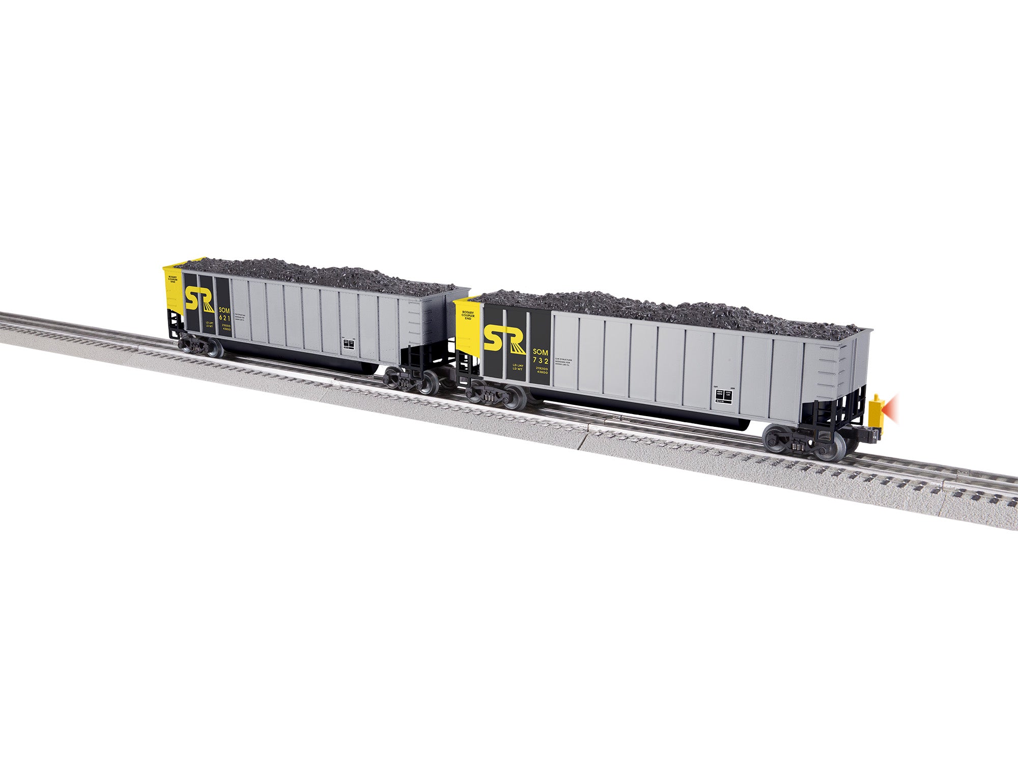 Lionel 2743060 - Rotary Gondola "Somerset" (2-Car)