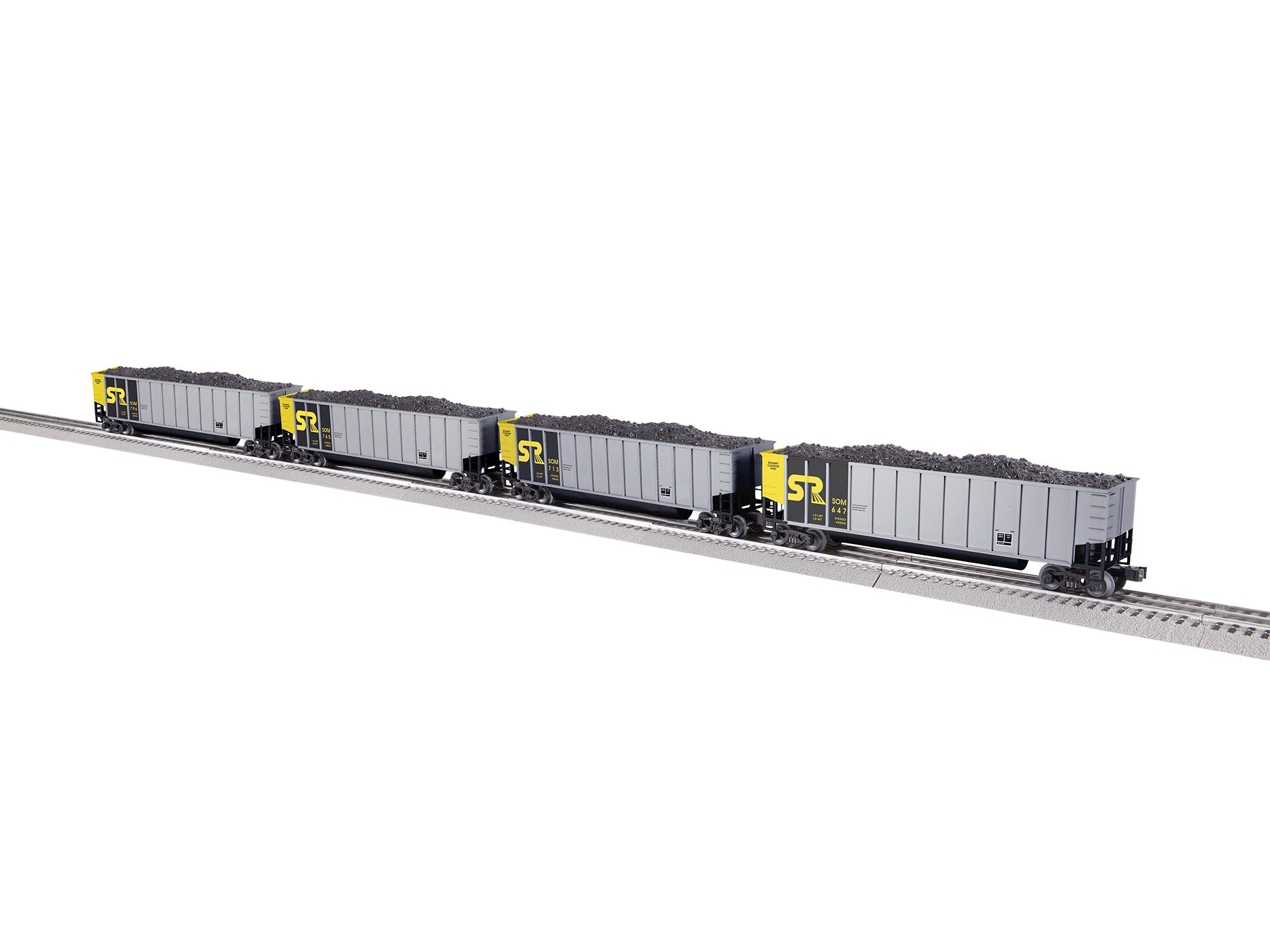 Lionel 2743065 - Rotary Gondola "Somerset" (4-Car)