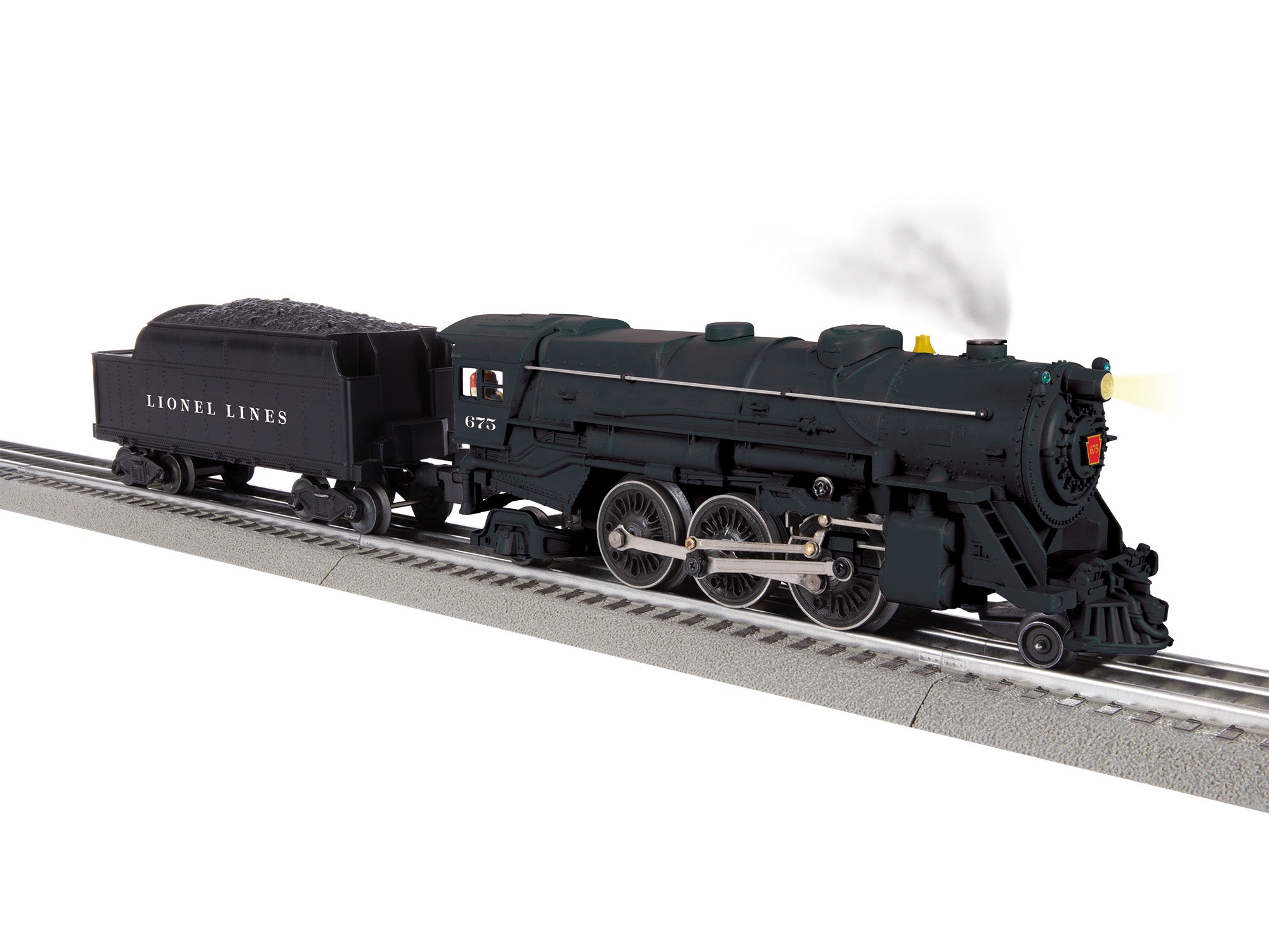 Lionel 2745010 - LionChief 2-6-2 Steam Locomotive "Lionel Lines" #675