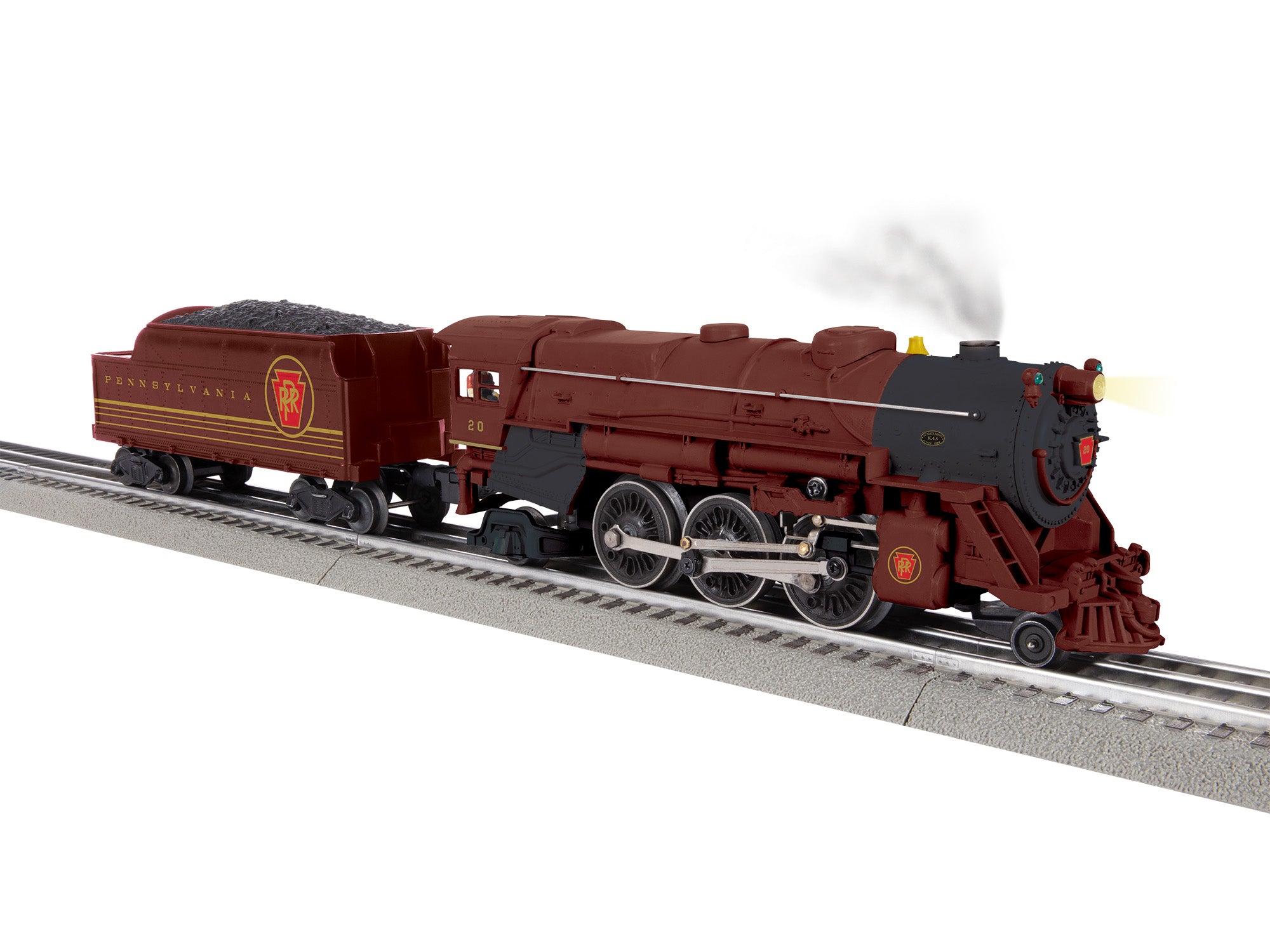 Lionel 2745020 - LionChief 2-6-2 Steam Locomotive "Pennsylvania" #20
