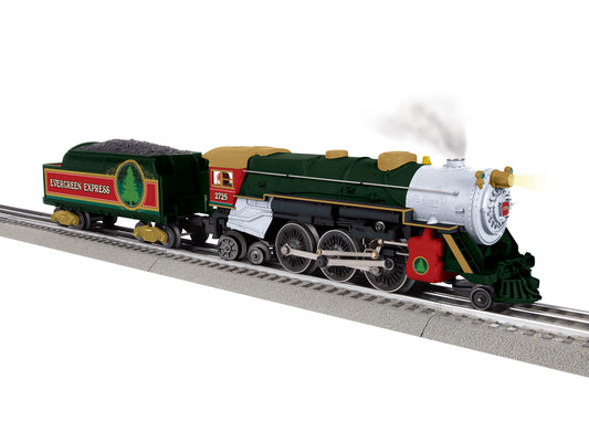 Lionel 2745050 - LionChief - 2-6-4 Steam Locomotive "Christmas" #2725