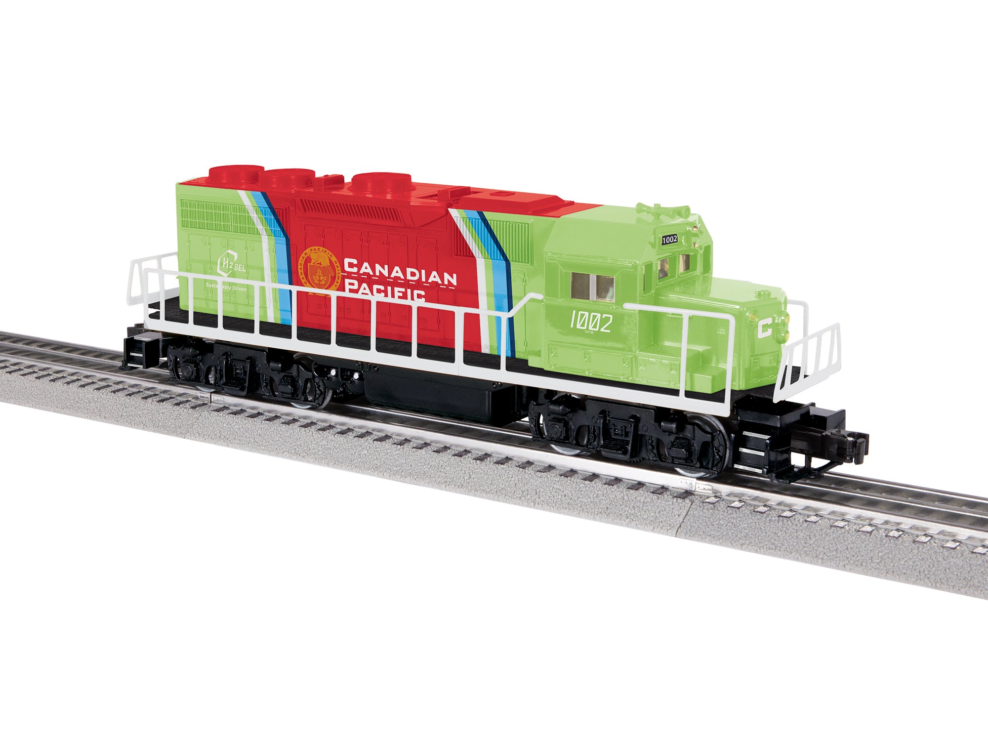 Lionel 2745070 - LionChief GP38 Diesel Locomotive "Canadian Pacific" #1002