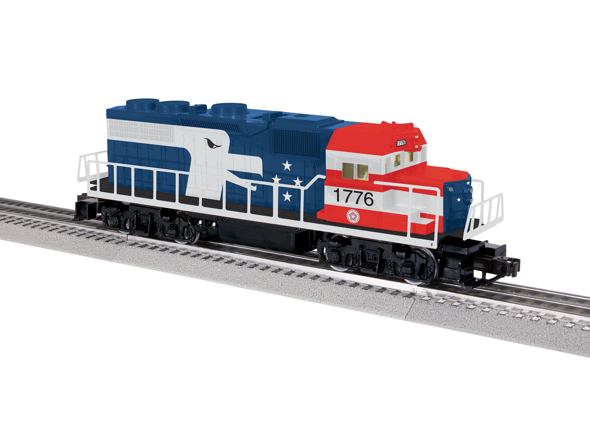 Lionel 2745090 - LionChief GP38 Diesel Locomotive "Grand Trunk" #1776