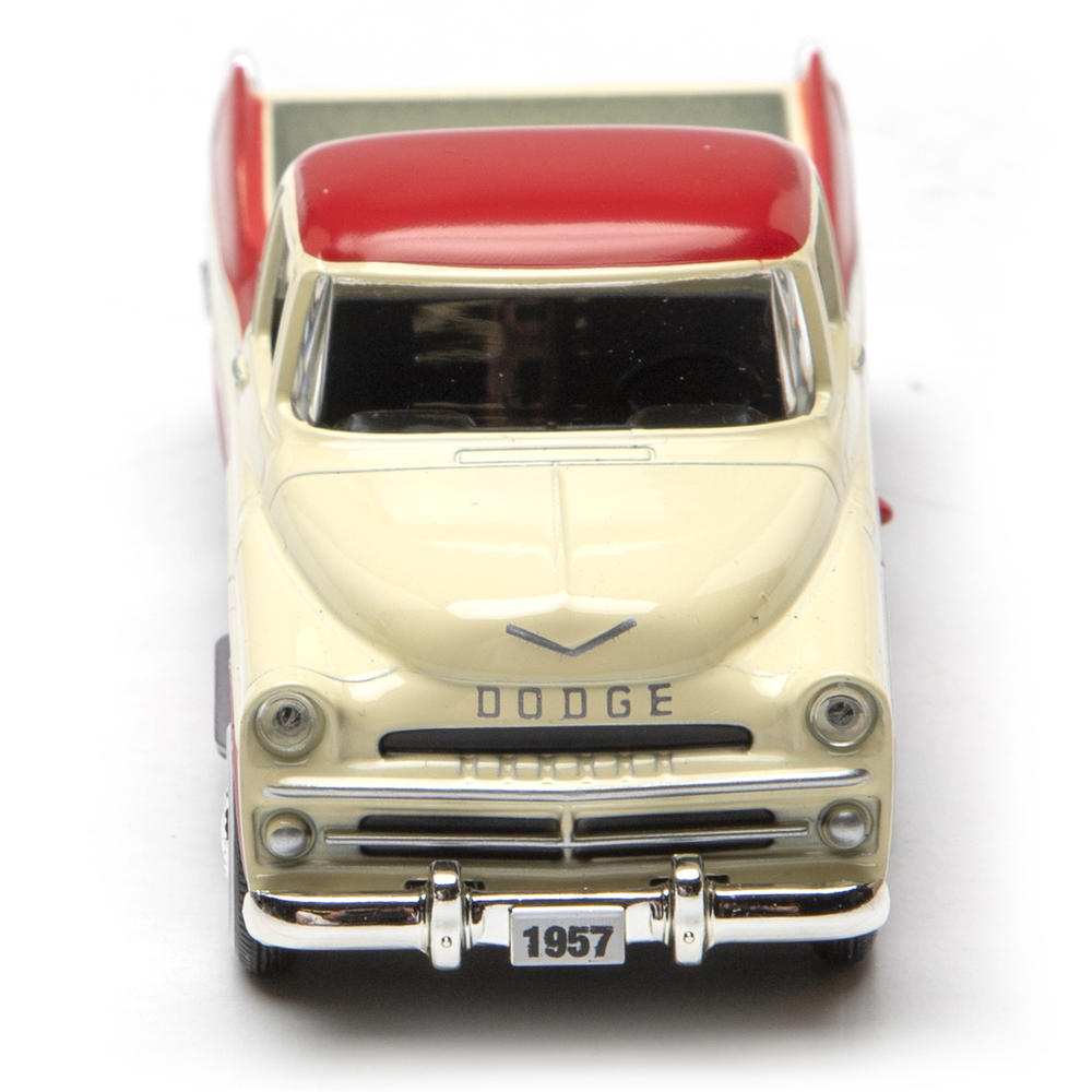 1957 Dodge Sweptside Truck (Cream/Red) 1/48 Diecast Car