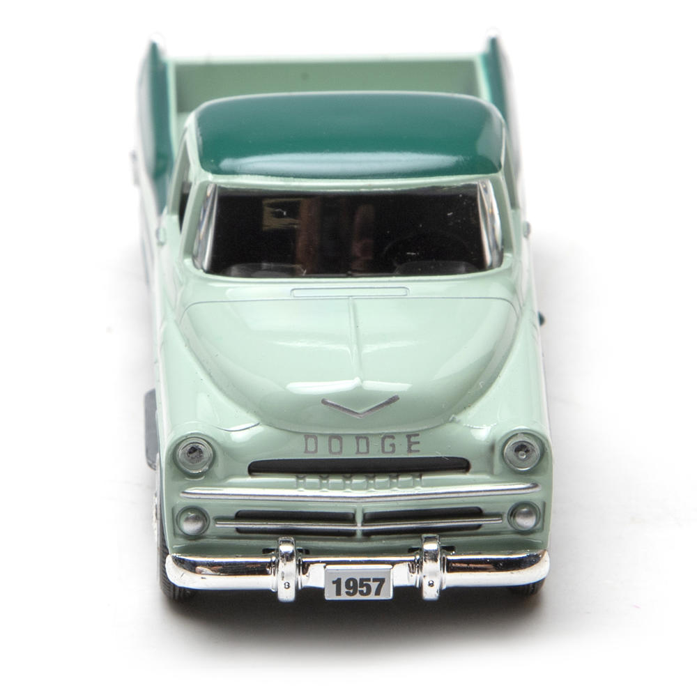 1957 Dodge Sweptside Truck (Green) 1/48 Diecast Car