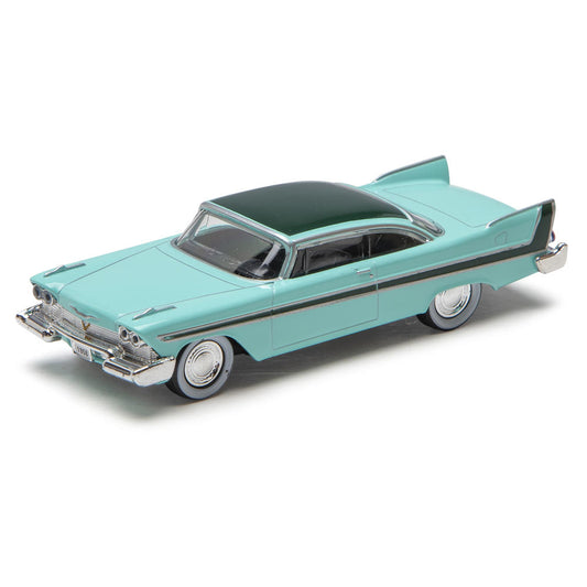 Denver Diecast 275-9206 - 1958 Plymouth Fury (Green) 1/48 Diecast Car - MrMuffin'sTrains