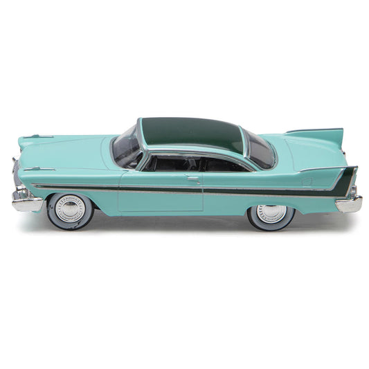 Denver Diecast 275-9206 - 1958 Plymouth Fury (Green) 1/48 Diecast Car - MrMuffin'sTrains