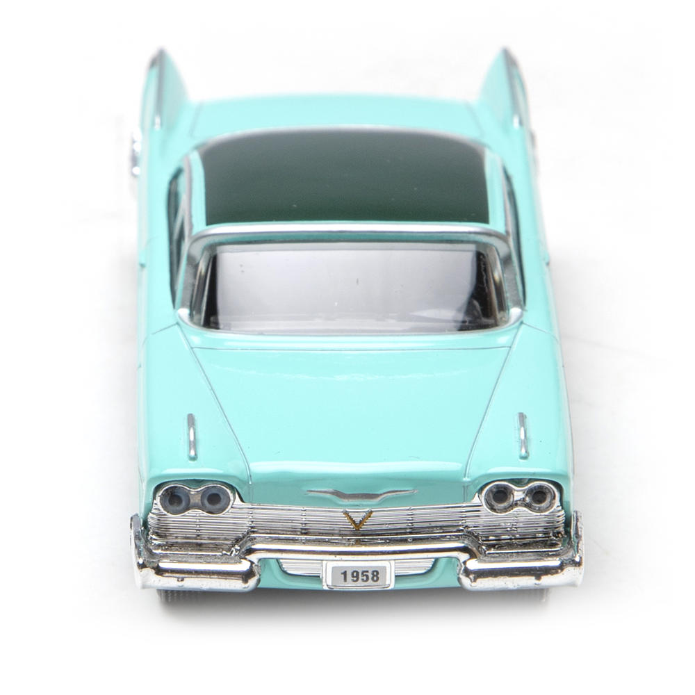 1958 Plymouth Fury (Green) 1/48 Diecast Car