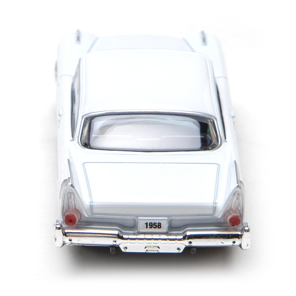 1958 Plymouth Fury (White) 1/48 Diecast Car