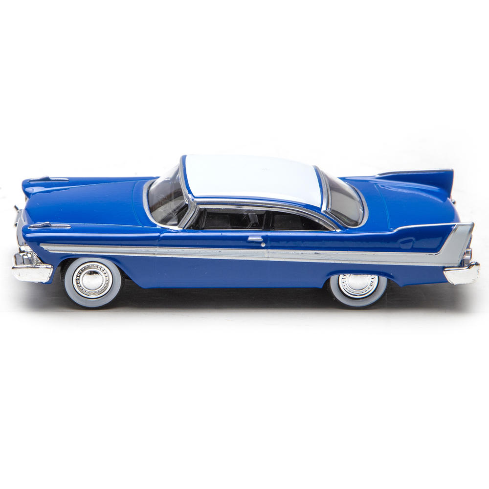 1958 Plymouth Fury (Blue) 1/48 Diecast Car