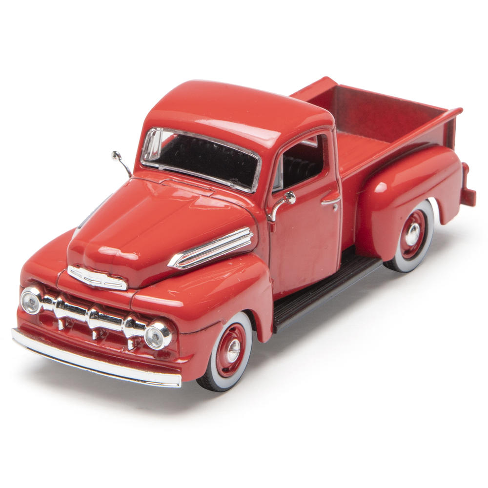 1951 Ford Truck (Red) 1/48 Diecast Car