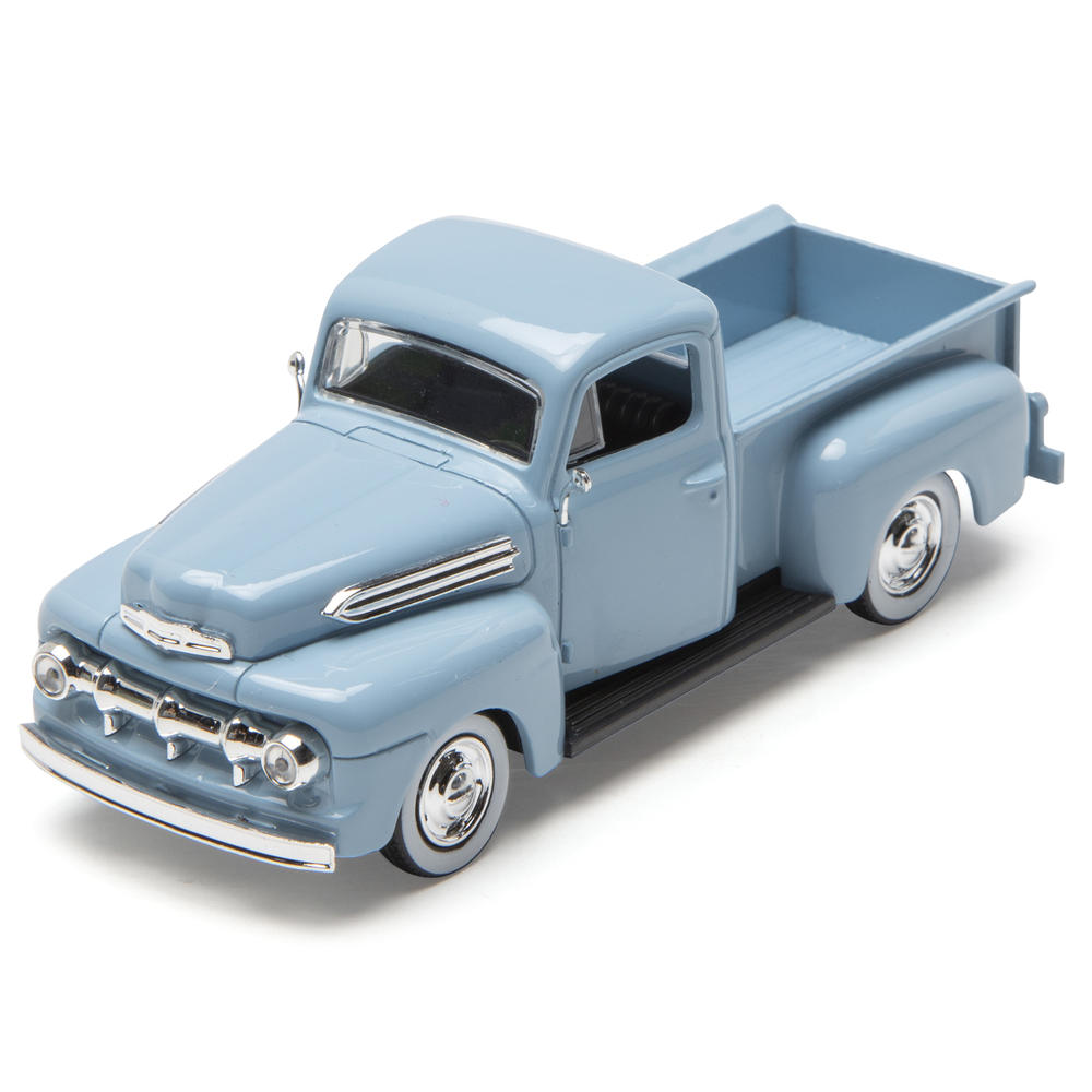 1951 Ford Truck (Light Blue) 1/48 Diecast Car