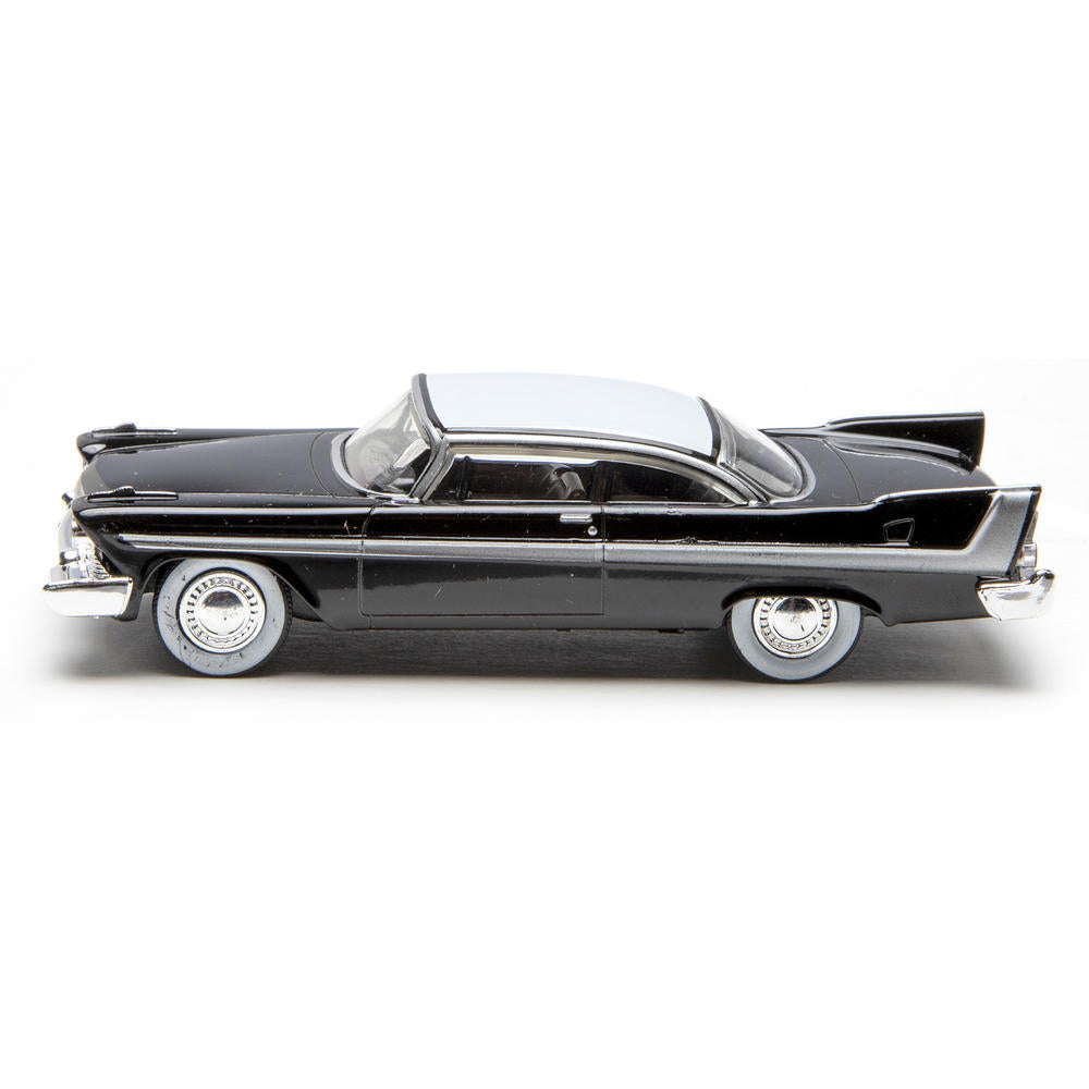 1958 Plymouth Fury (Black) 1/48 Diecast Car – MrMuffin'sTrains