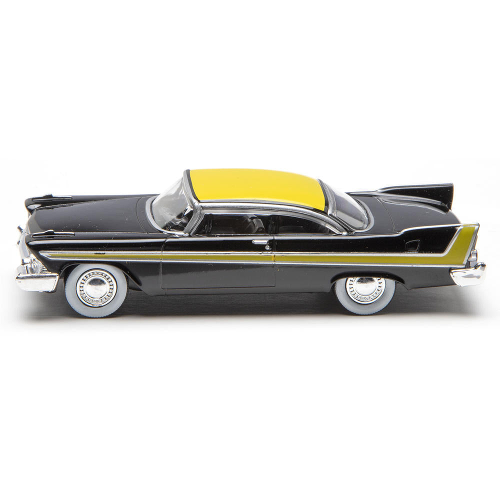 1958 Plymouth Fury (Black/Yellow) 1/48 Diecast Car
