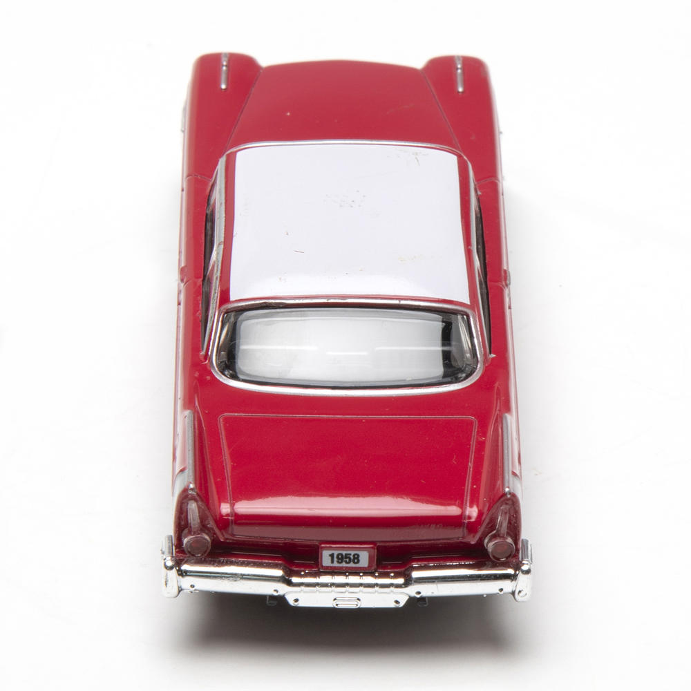 1958 Plymouth Fury (Red) 1/48 Diecast Car