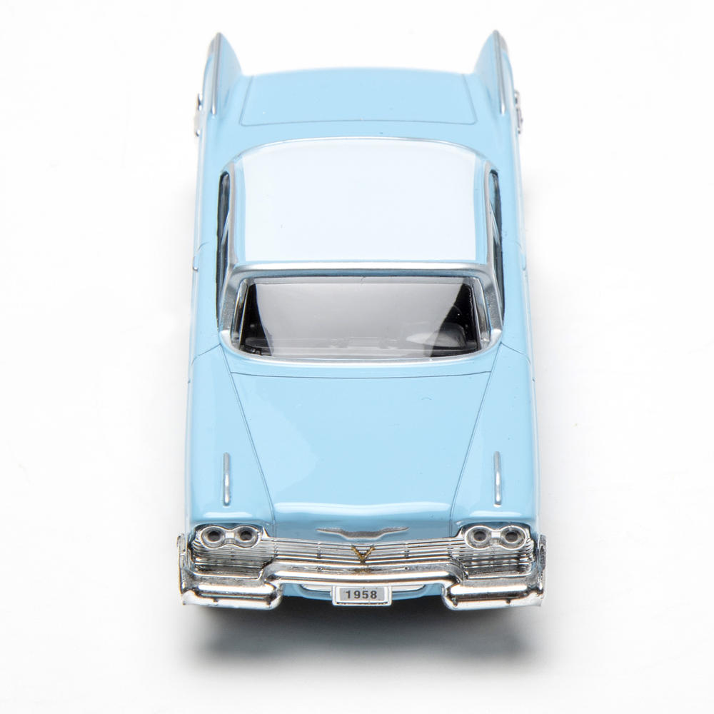 1958 Plymouth Fury (Lt Blue) 1/48 Diecast Car