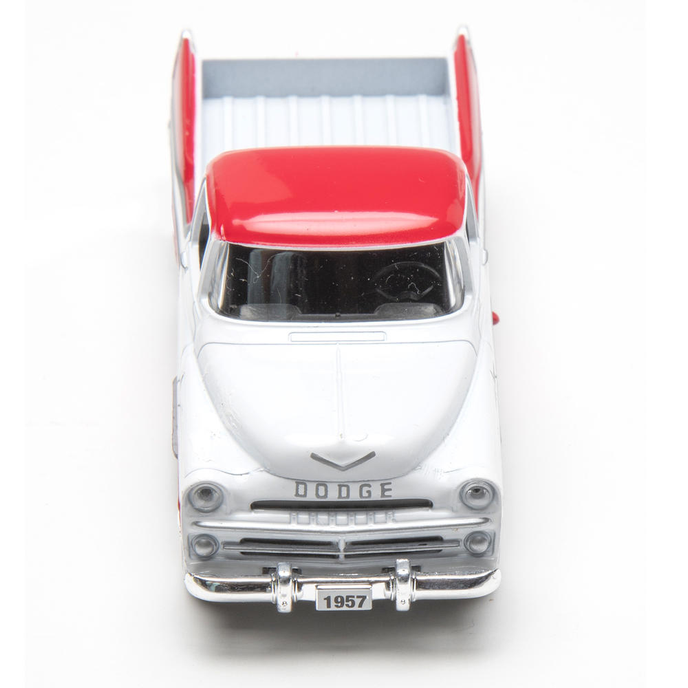 1957 Dodge Sweptside Truck (Red/White) 1/48 Diecast Car